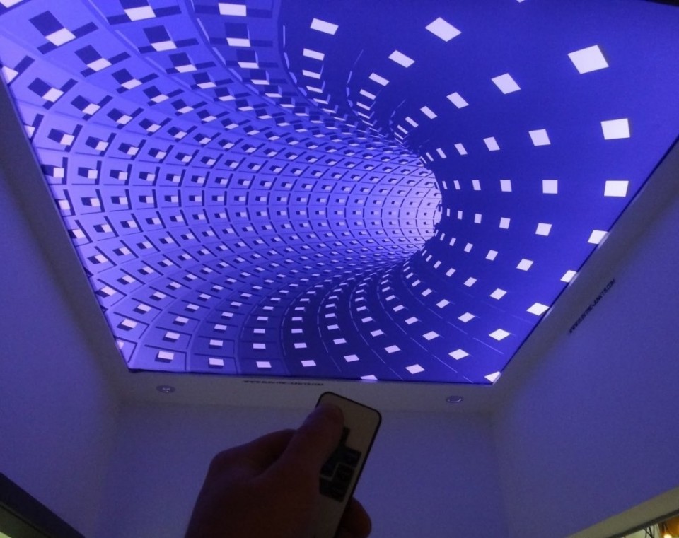 Заказать 3d натяжные потолки в г. Вязники